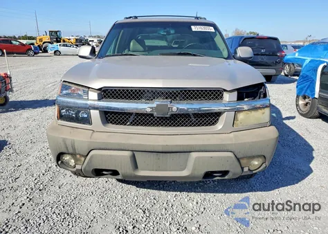 2005 Chevrolet Avalanche K1500 z USA, uszkodzony, nr VIN 3GNEK12Z15G245238